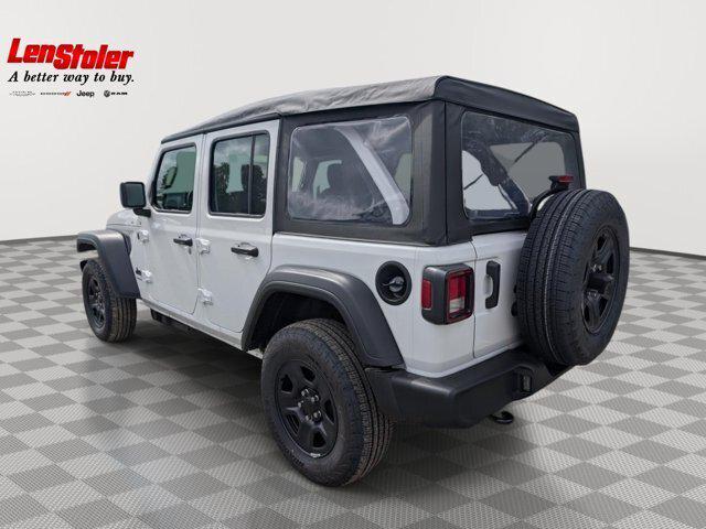 2027 Jeep Wrangler WRANGLER 4-DOOR SPORT 2027 Jeep Wrangler WRANGLER 4-DOOR SPORT