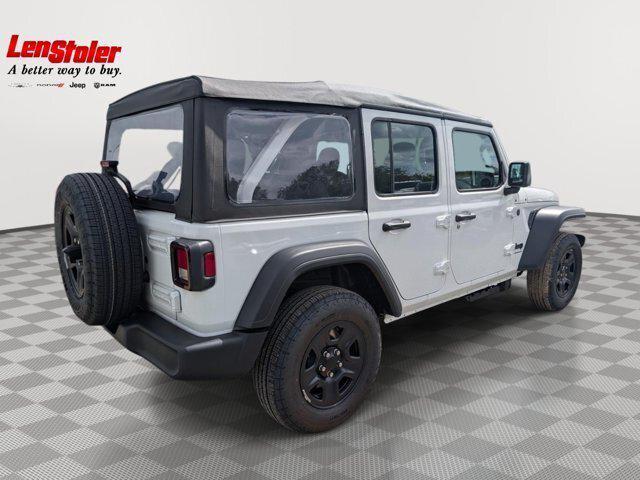 2027 Jeep Wrangler WRANGLER 4-DOOR SPORT 2027 Jeep Wrangler WRANGLER 4-DOOR SPORT