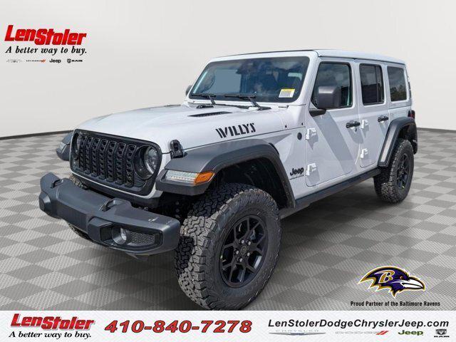 2027 Jeep Wrangler WRANGLER 4-DOOR WILLYS