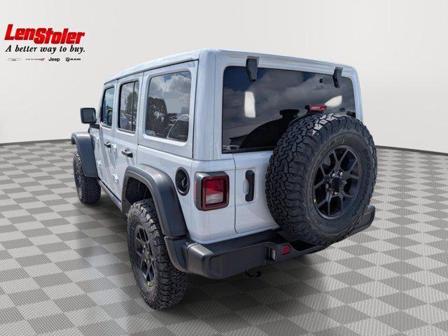 2027 Jeep Wrangler WRANGLER 4-DOOR WILLYS