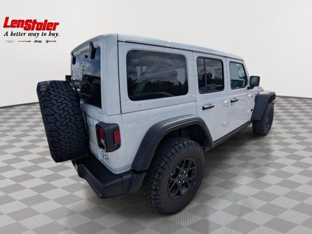 2027 Jeep Wrangler WRANGLER 4-DOOR WILLYS