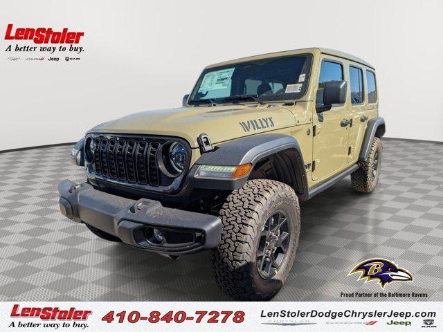 2027 Jeep Wrangler WRANGLER 4-DOOR WILLYS 2027 Jeep Wrangler WRANGLER 4-DOOR WILLYS