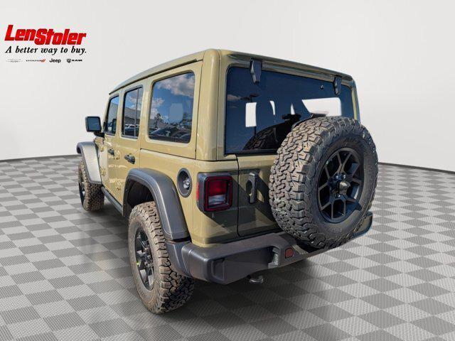2027 Jeep Wrangler WRANGLER 4-DOOR WILLYS 2027 Jeep Wrangler WRANGLER 4-DOOR WILLYS