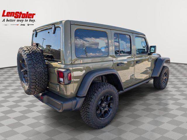2027 Jeep Wrangler WRANGLER 4-DOOR WILLYS 2027 Jeep Wrangler WRANGLER 4-DOOR WILLYS