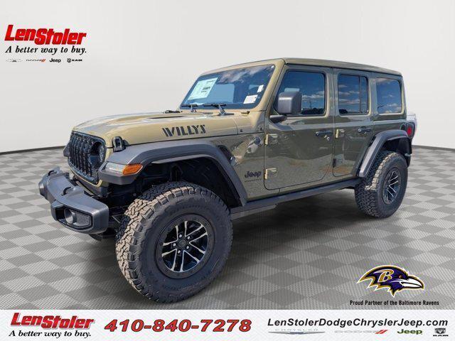 2027 Jeep Wrangler WRANGLER 4-DOOR WILLYS 2027 Jeep Wrangler WRANGLER 4-DOOR WILLYS