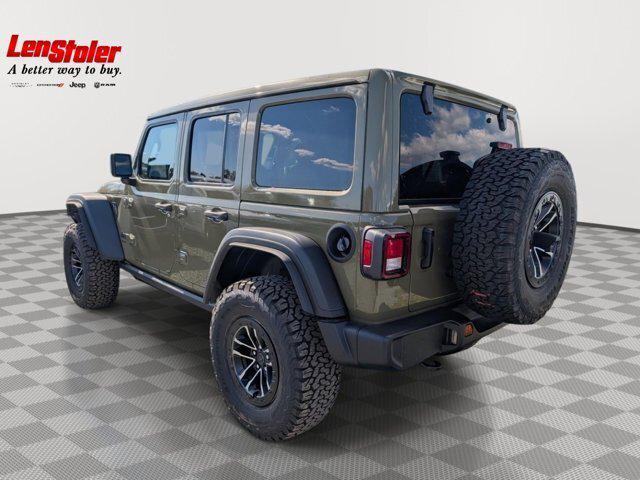 2027 Jeep Wrangler WRANGLER 4-DOOR WILLYS 2027 Jeep Wrangler WRANGLER 4-DOOR WILLYS