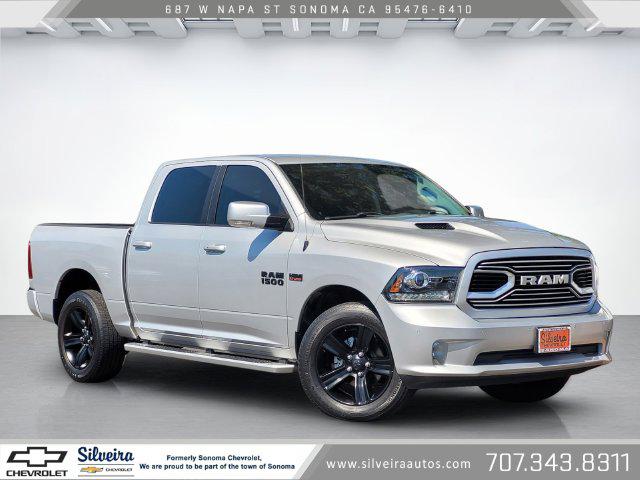 2018 Ram 1500 Sport Crew Cab 4x4 57 Box for sale in Sonoma, CA