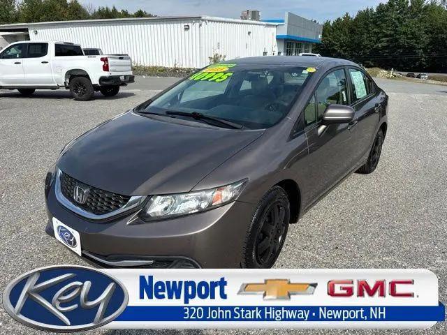 2015 Honda Civic LX for sale in Newport, NH