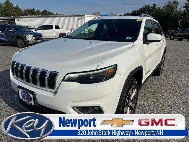 2019 Jeep Cherokee Limited 4x4 for sale in Newport, NH