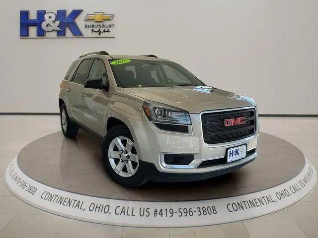 2015 GMC Acadia SLE-1 for sale in Continental, OH