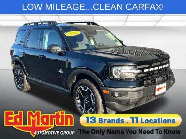 2022 Ford Bronco Sport Outer Banks for sale in Anderson, IN