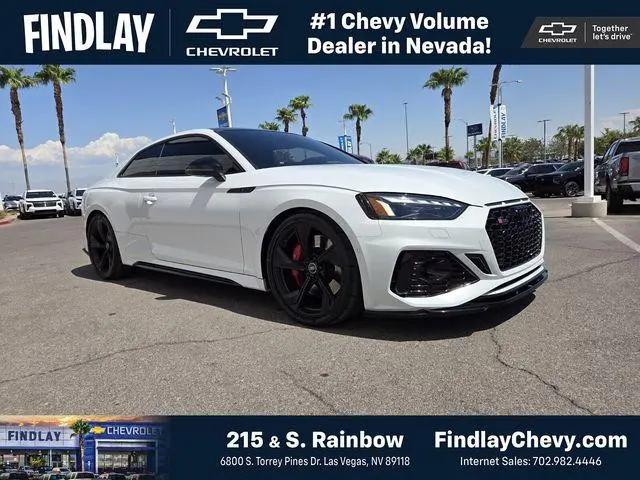 2021 Audi RS 5 Coupe TFSI quattro Tiptronic for sale in Las Vegas, NV