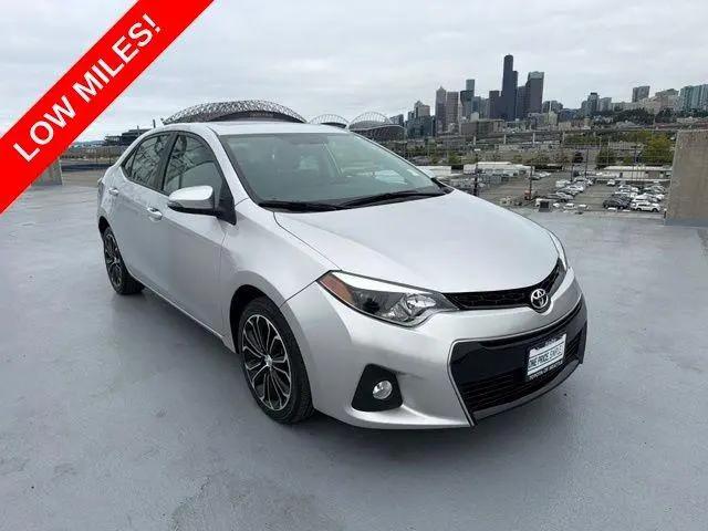 2016 Toyota Corolla S Premium for sale in Seattle, WA
