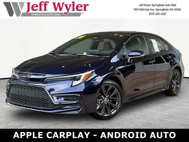 2024 Toyota Corolla SE for sale in Springfield, OH