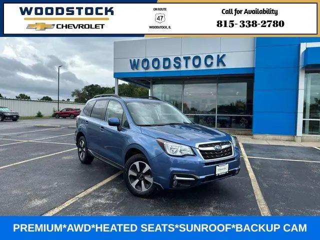 2017 Subaru Forester 2.5i Premium for sale in Woodstock, IL