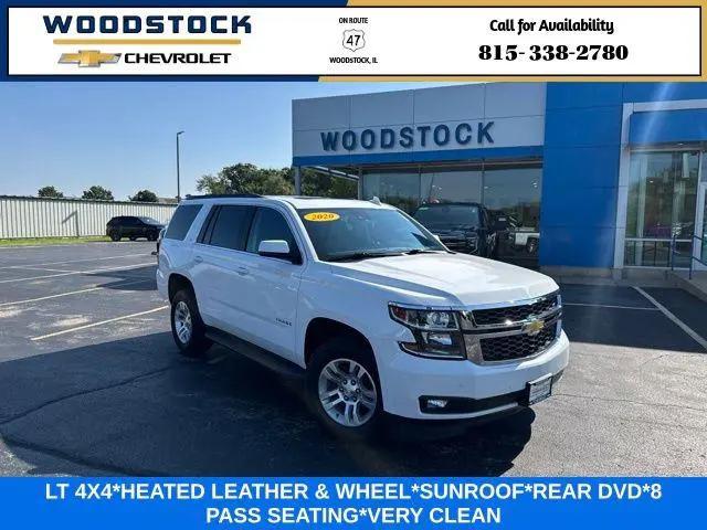 2020 Chevrolet Tahoe 4WD LT for sale in Woodstock, IL