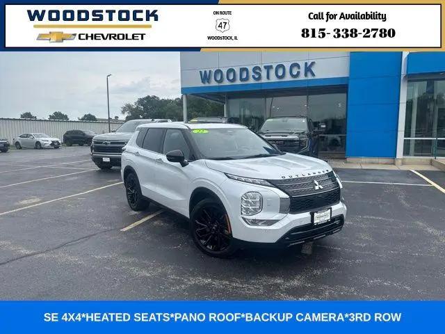 2022 Mitsubishi Outlander SE S-AWC for sale in Woodstock, IL