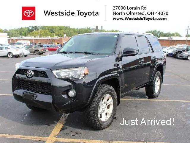 2016 Toyota 4Runner SR5 for sale in North Olmsted, OH