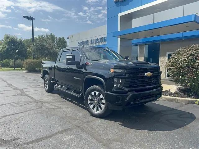 2025 Chevrolet Silverado 2500HD 4WD Crew Cab Standard Bed Custom for sale in Bellefontaine, OH