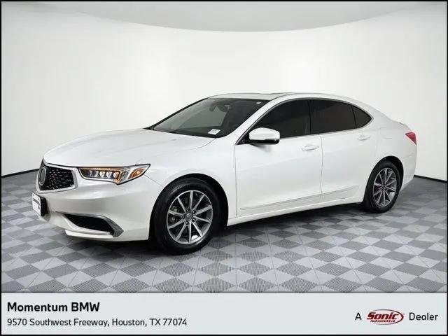 2018 Acura TLX FWD for sale in Houston, TX