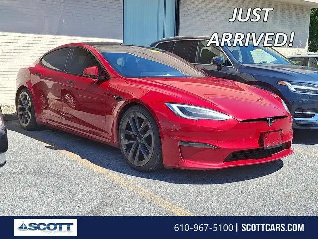 2021 Tesla Model S Long Range Dual Motor All-Wheel Drive for sale in Allentown, PA
