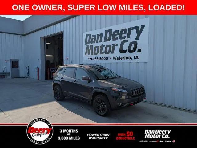 2016 Jeep Cherokee Trailhawk for sale in Waterloo, IA