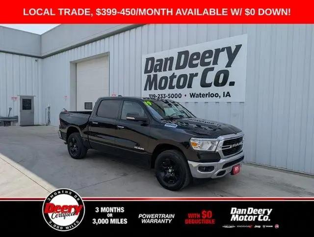 2019 Ram 1500 Big Horn/Lone Star Crew Cab 4x4 57 Box for sale in Waterloo, IA