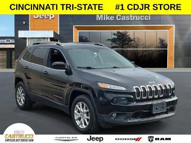 2017 Jeep Cherokee Latitude 4x4 for sale in Cincinnati, OH