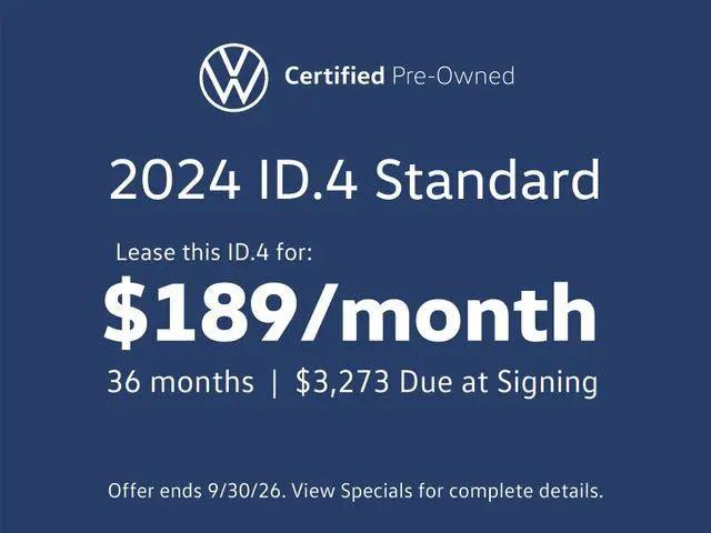 2024 Volkswagen ID.4 Standard for sale in San Juan Capistrano, CA