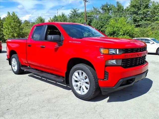 2021 Chevrolet Silverado 1500 4WD Double Cab Standard Bed Custom for sale in Aliquippa, PA