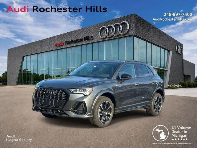 2025 Audi Q3 Premium 45 TFSI S line quattro Tiptronic for sale in Rochester Hills, MI