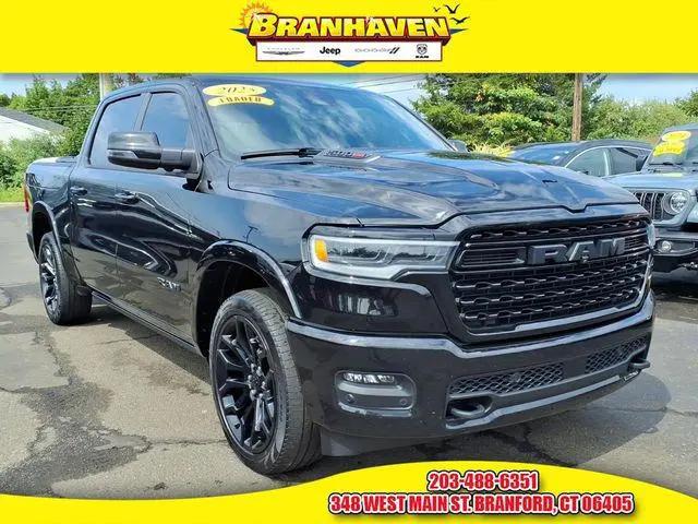 2025 Ram 1500 Limited Crew Cab 4x4 57 Box for sale in Branford, CT