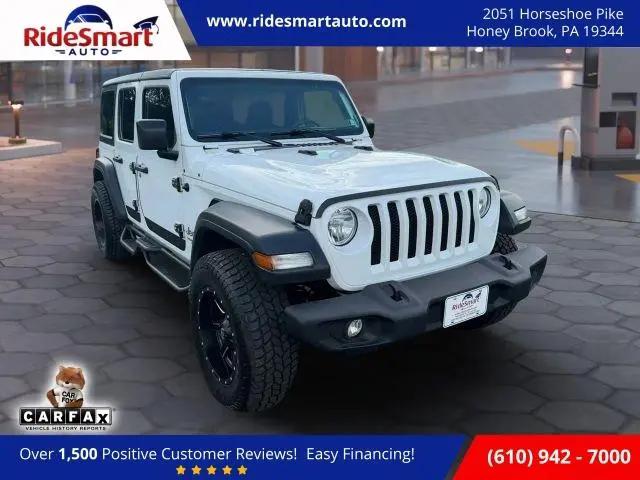 2019 Jeep Wrangler Unlimited Sport S 4x4 for sale in Honey Brook, PA