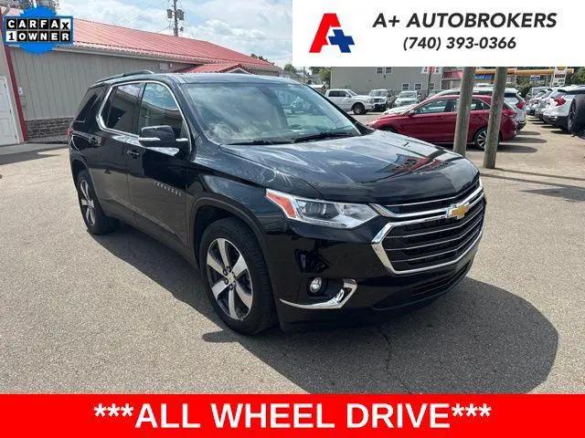 2021 Chevrolet Traverse AWD LT Leather for sale near Mt Vernon, OH