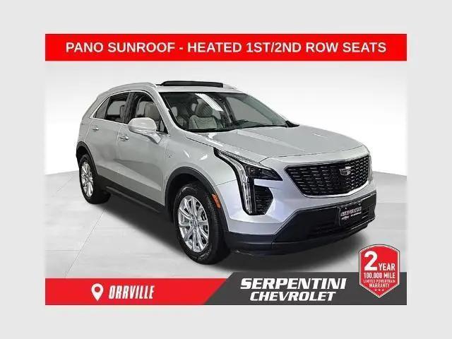 2021 Cadillac XT4 AWD Luxury for sale near Orrville, OH