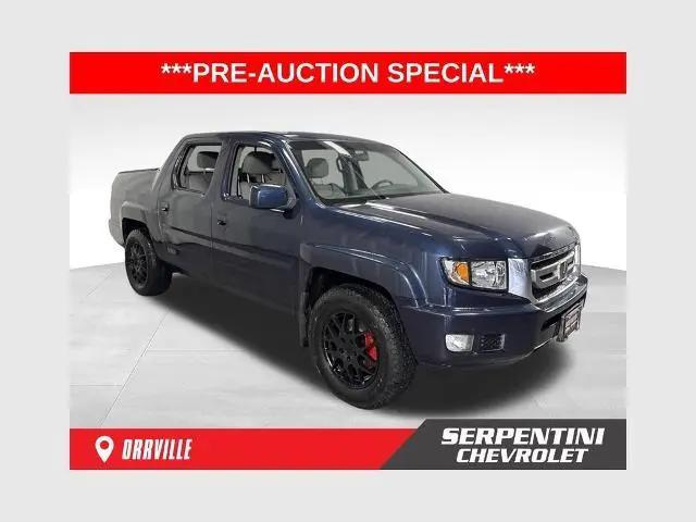 2010 Honda Ridgeline RTS for sale near Orrville, OH