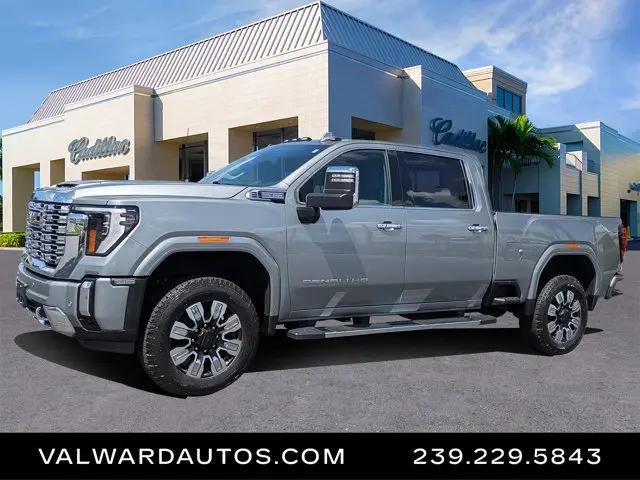 2024 GMC Sierra 2500HD 4WD Crew Cab Standard Bed Denali for sale in Fort Myers, FL