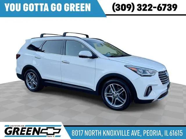 2017 Hyundai Santa Fe SE Ultimate for sale in Peoria, IL