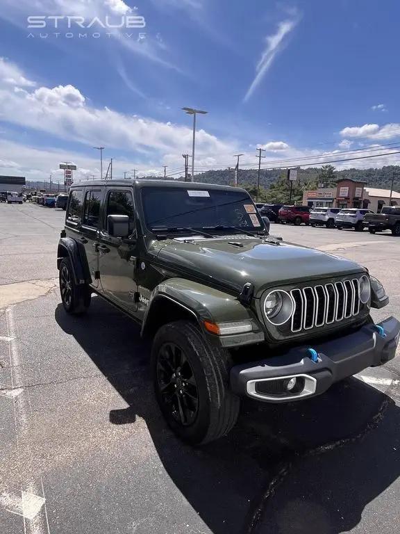 2024 Jeep Wrangler 4xe Sahara 4xe for sale in Glen Dale, WV
