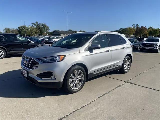 2019 Ford Edge Titanium for sale in Vermillion, SD