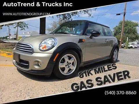 2011 MINI Cooper Base for sale in Fredericksburg, VA