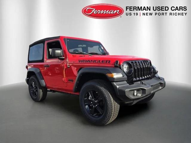 2023 Jeep Wrangler 2-Door Sport S 4x4 for sale in New Port Richey, FL