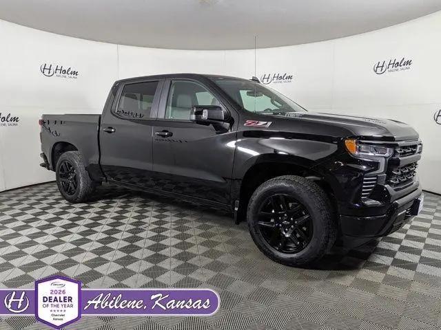 2023 Chevrolet Silverado 1500 4WD Crew Cab Short Bed RST for sale in Abilene, KS
