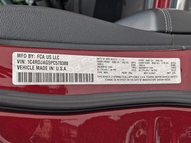 2023 Dodge Durango SXT Launch Edition AWD