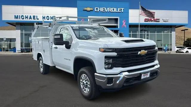 2026 Chevrolet Silverado 2500HD Regular Cab, Long Bed, WT, 4WD for sale in Carson City, NV