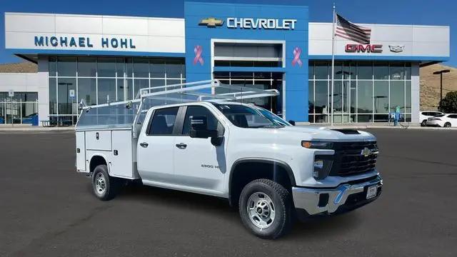2024 Chevrolet Silverado 2500HD 2WD Crew Cab Long Bed Work Truck for sale in Carson City, NV