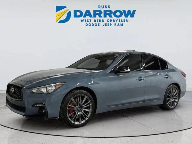 2023 INFINITI Q50 RED SPORT 400 AWD for sale in West Bend, WI
