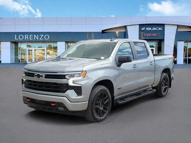 2025 Chevrolet Silverado 1500 4WD Crew Cab Short Bed RST for sale in Miami, FL
