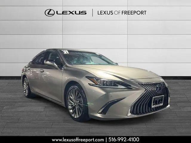 2021 Lexus ES 300h Luxury for sale in Rockville Centre, NY