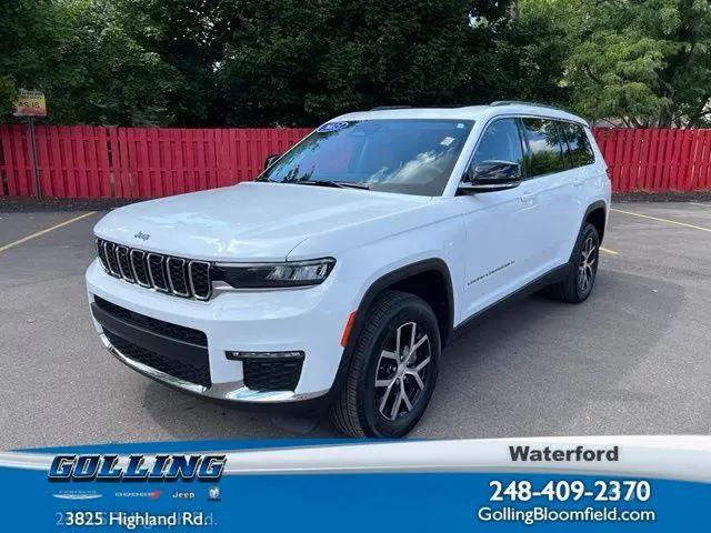 2023 Jeep Grand Cherokee L Limited 4x4 for sale in Bloomfield Hills, MI
